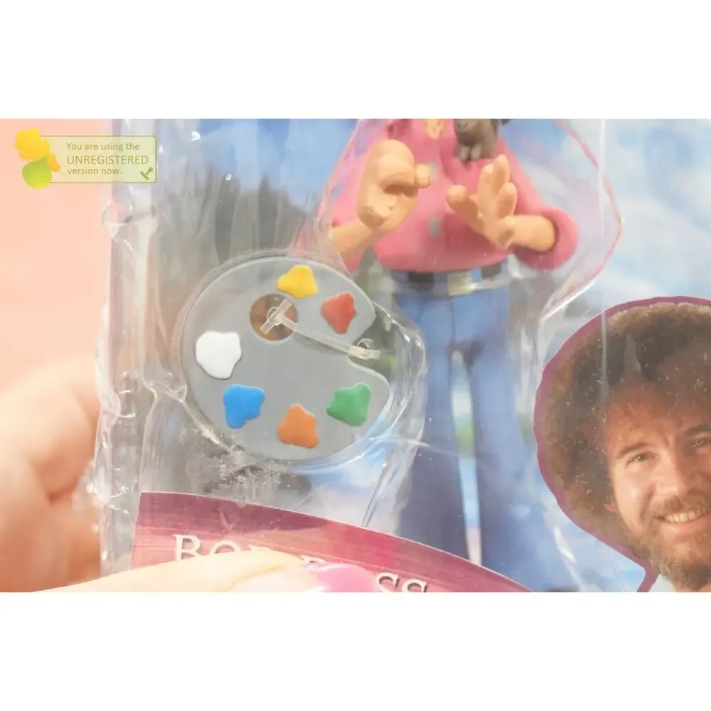 NECA Toony Classics Bob Ross 6